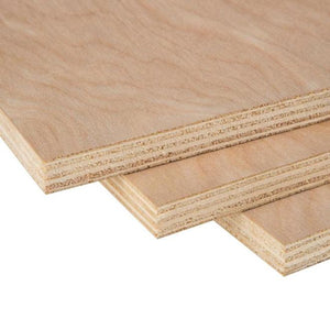 3/4 in X4 ft X8 ft PAINT GRADE VENEER CORE G2S