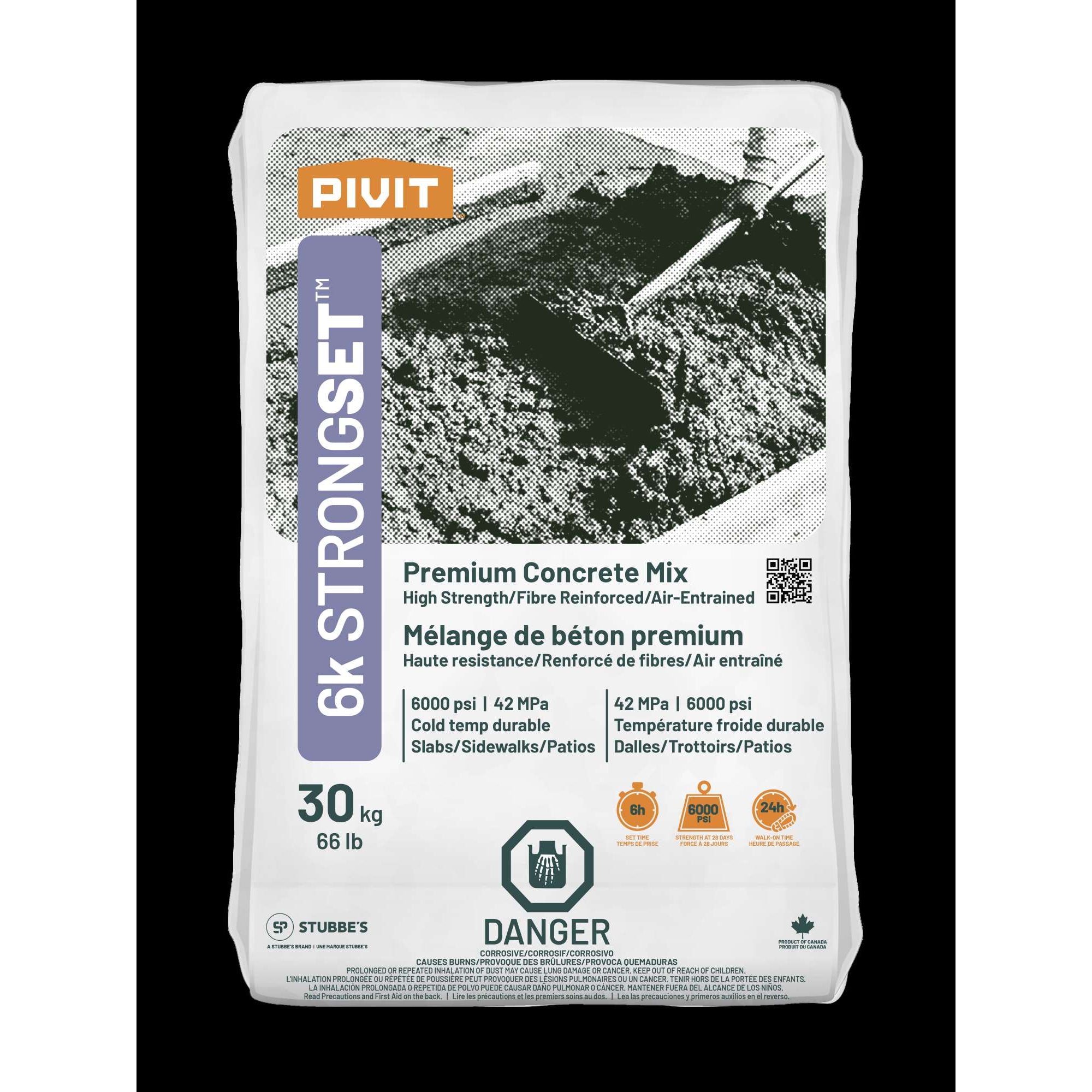 Concrete Mix 30kg Stubbe's Concrete Patch and Repair