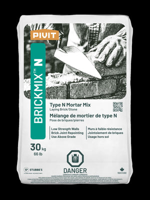 Mortar Mix 30kg Quikrete Canada Holdings Inc Concrete Patch and Repair