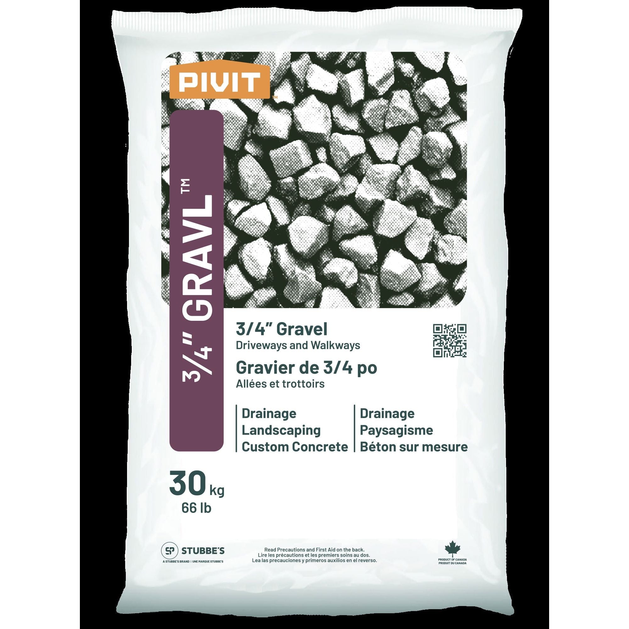 All Purpose Gravel 30kg Stubbe's Concrete Patch and Repair