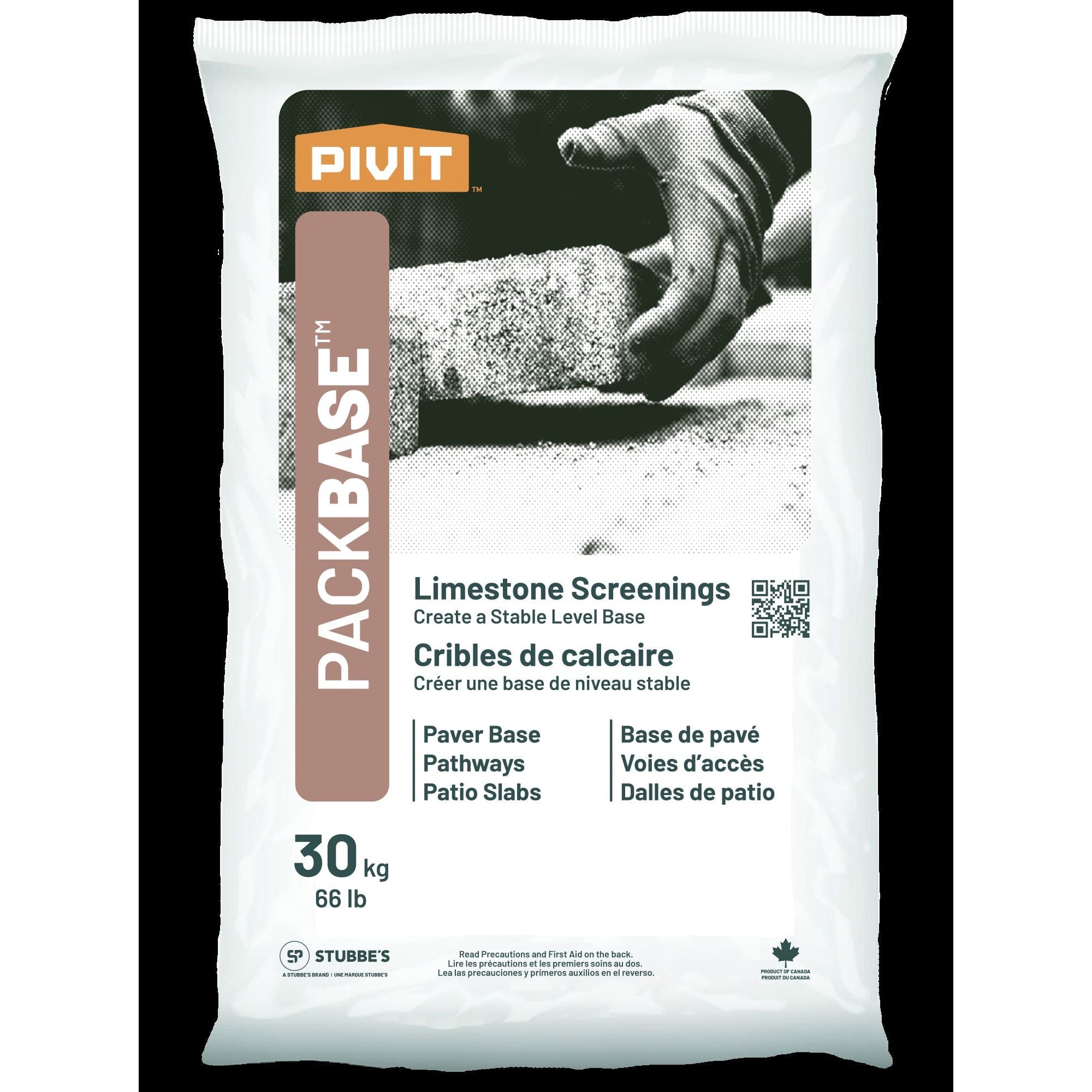 Crushed Stone Dust 25kg Stubbe's Concrete Patch and Repair