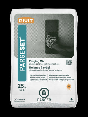 Parging Mix 30kg Quikrete Canada Holdings Inc Concrete Patch and Repair