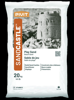 Play Sand 20kg Stubbe's Concrete Patch and Repair