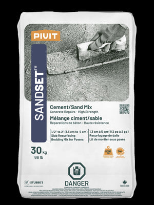 Sand Mix 30kg Stubbe's Concrete Patch and Repair