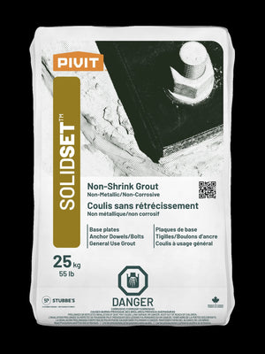 Non-Shrink Grout 23kg Stubbe's Concrete Patch and Repair