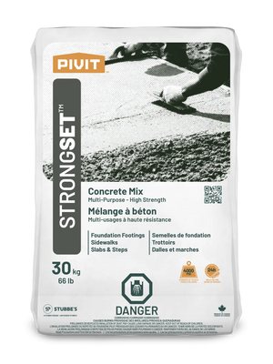 Concrete Mix 30kg Stubbe's Concrete Patch and Repair