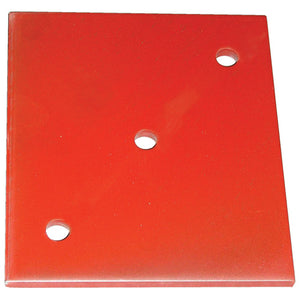 3-1/2"x6" Standard Plate