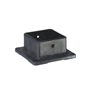 4" x 4" Plastic Post Base Anchor Nuvo Iron
