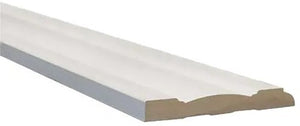 5/8" x 5-1/4"  Ultra Light Medium Density Fibreboard Primed Oval base, Baseboard Moulding, by Linear Foot