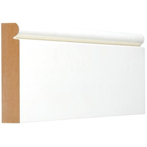 3/4" x 3-1/2" x 8' Ultra Light Medium Density Fibreboard Primed Casing Moulding