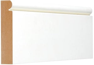 3/4"x3-1/2"x8' Ultra Light MDF Primed Casing