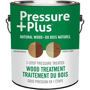 PRESSURE PLUS WOOD TREATMENT