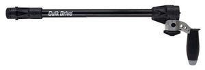 Black Quik Drive tool on a white background