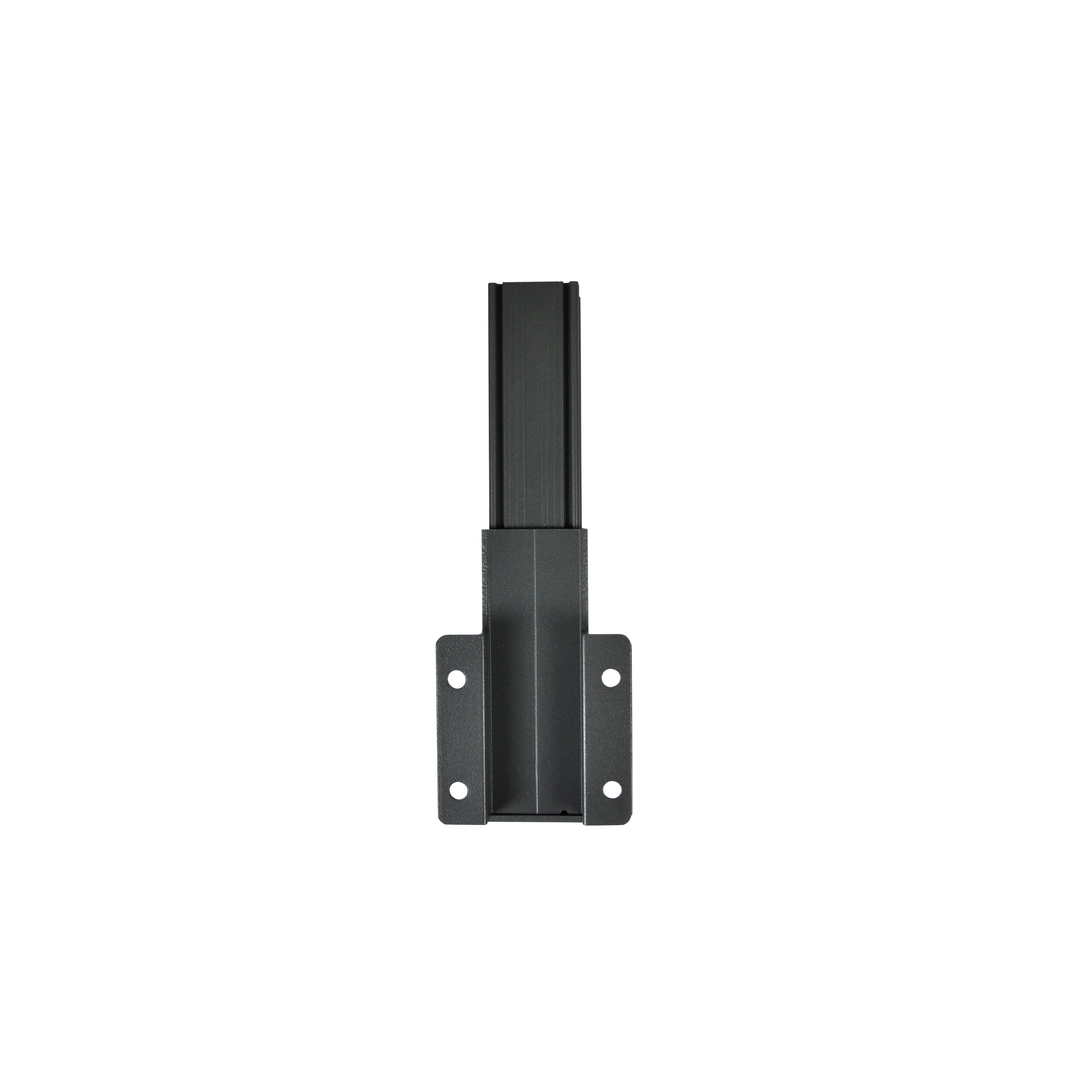 Regal Sidemount Post Bracket, Titanium Slate