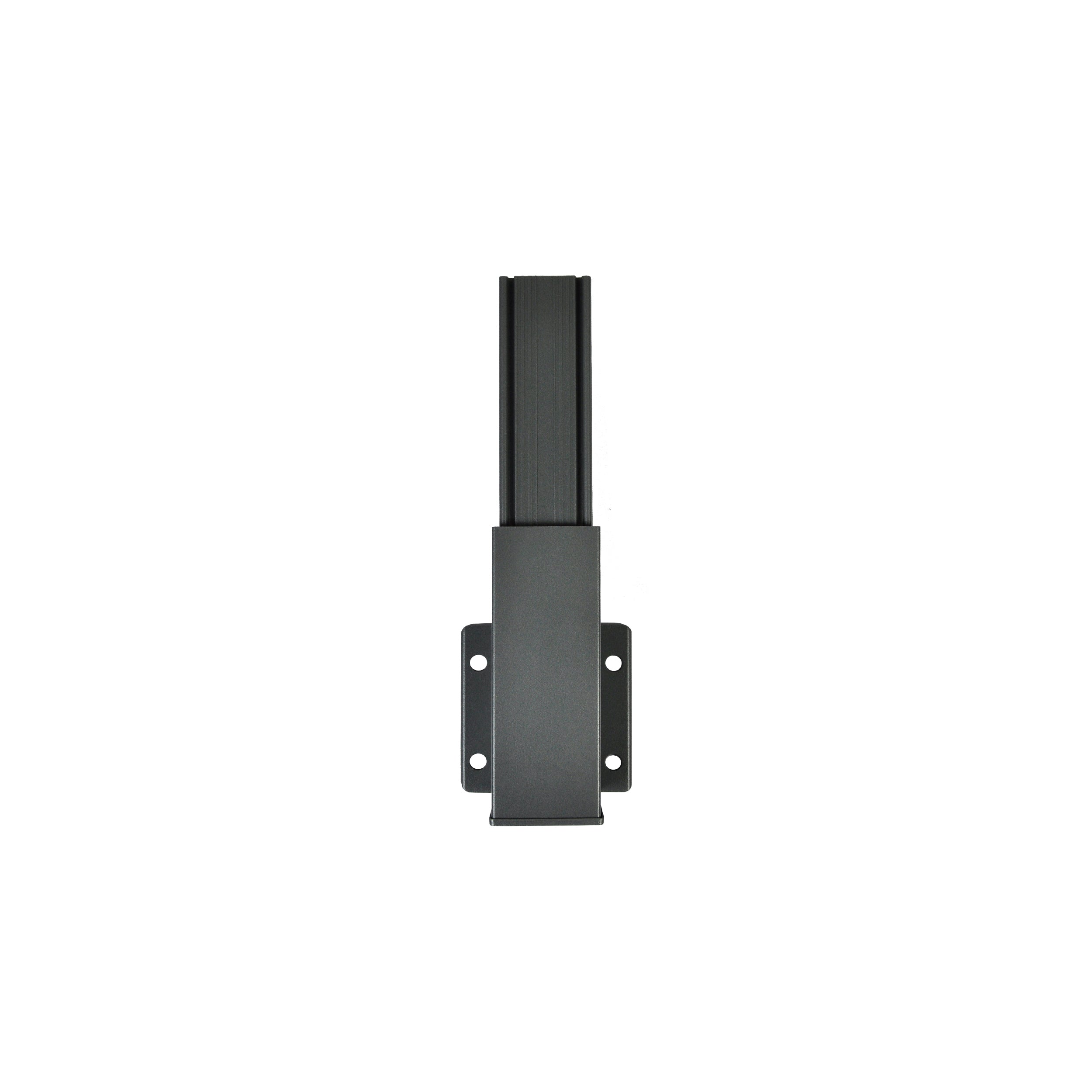 Regal Sidemount Post Bracket, Titanium Slate