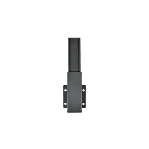 Regal Sidemount Post Bracket, Titanium Slate