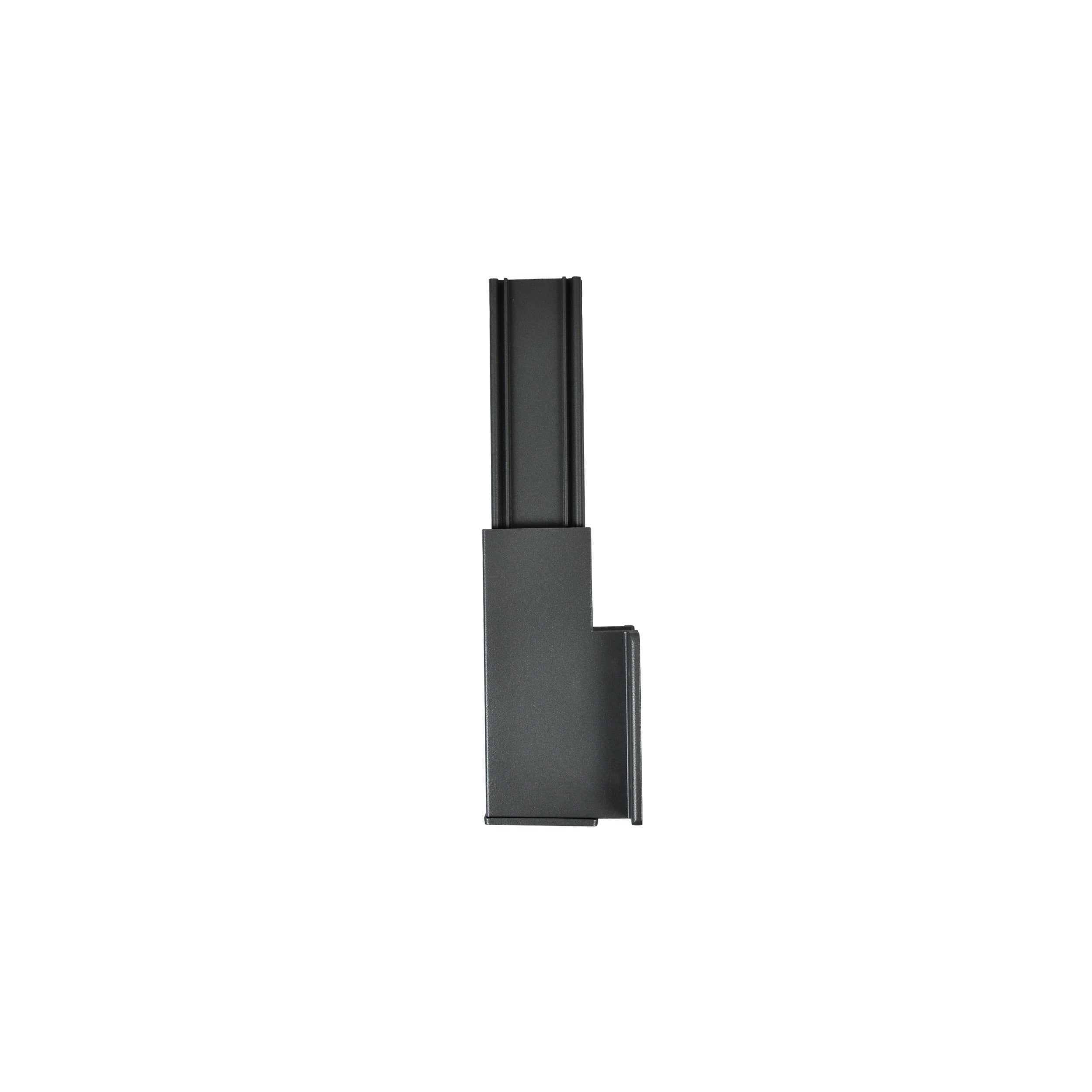 Regal Sidemount Post Bracket, Titanium Slate