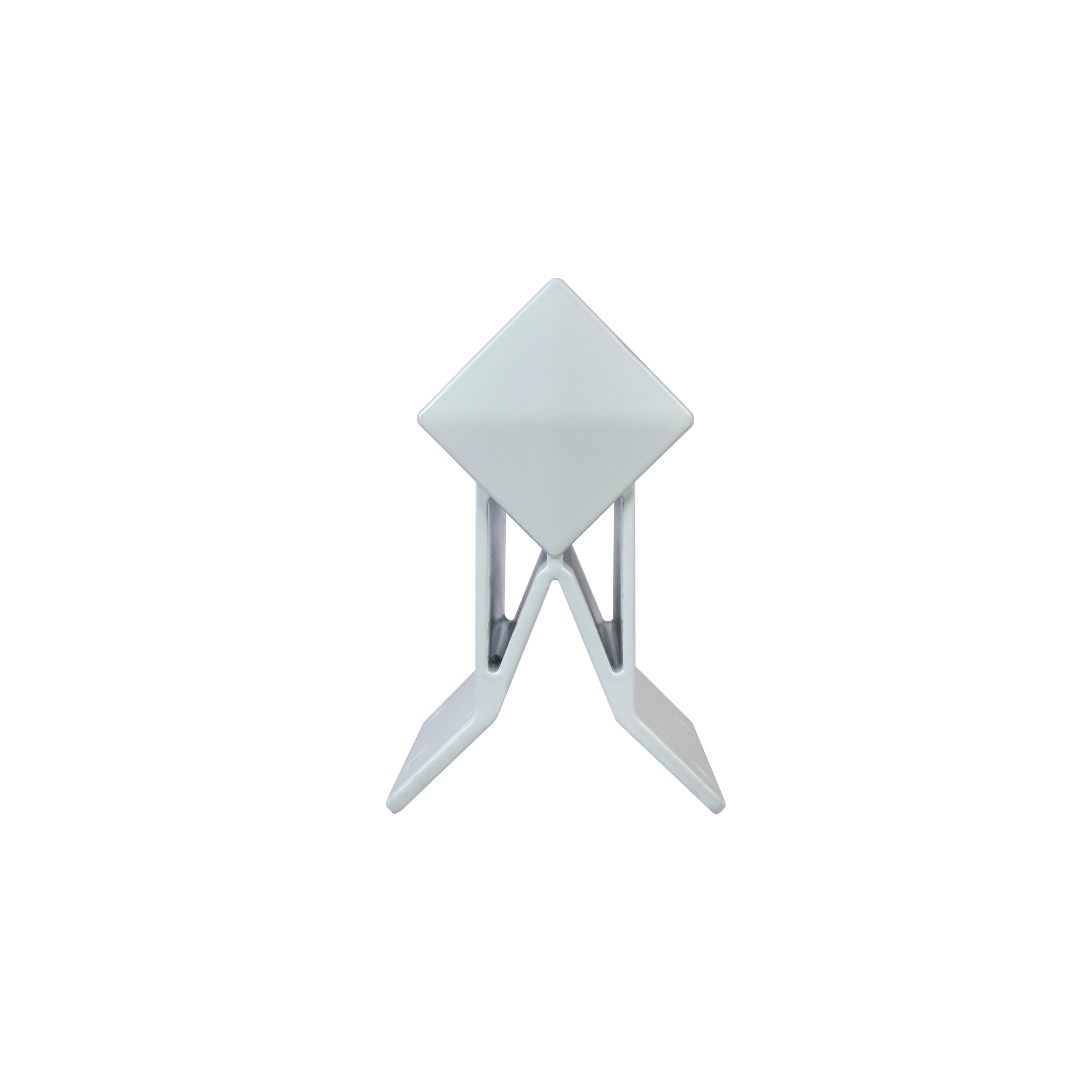 Fascia Mount Corner Bracket, White