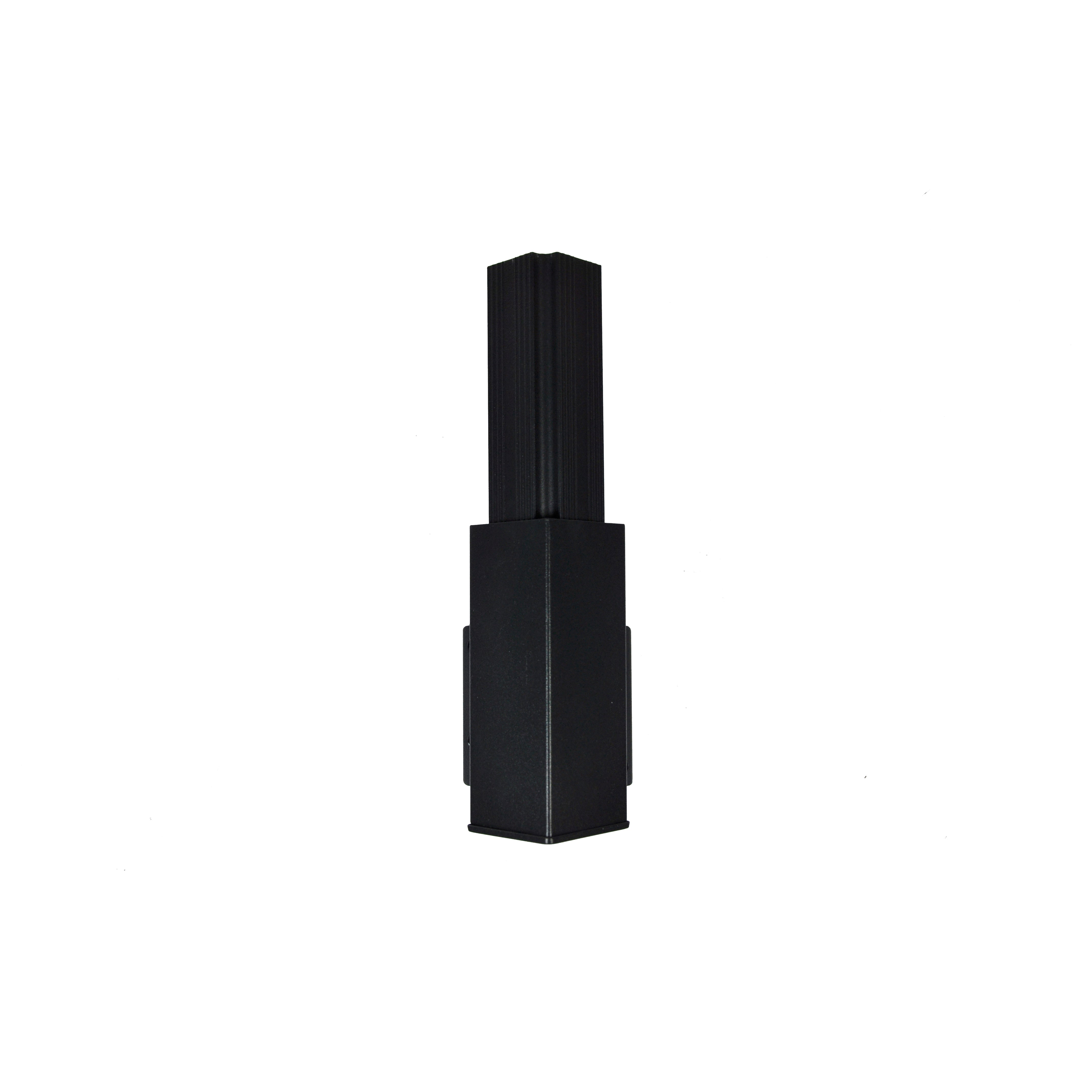 Fascia Mount Corner Bracket, Textured Black