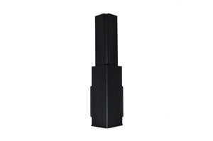 Fascia Mount Corner Bracket, Textured Black