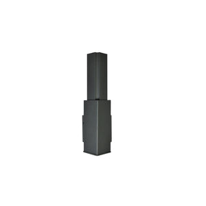 Regal Sidemount Corner Bracket, Titanium Slate