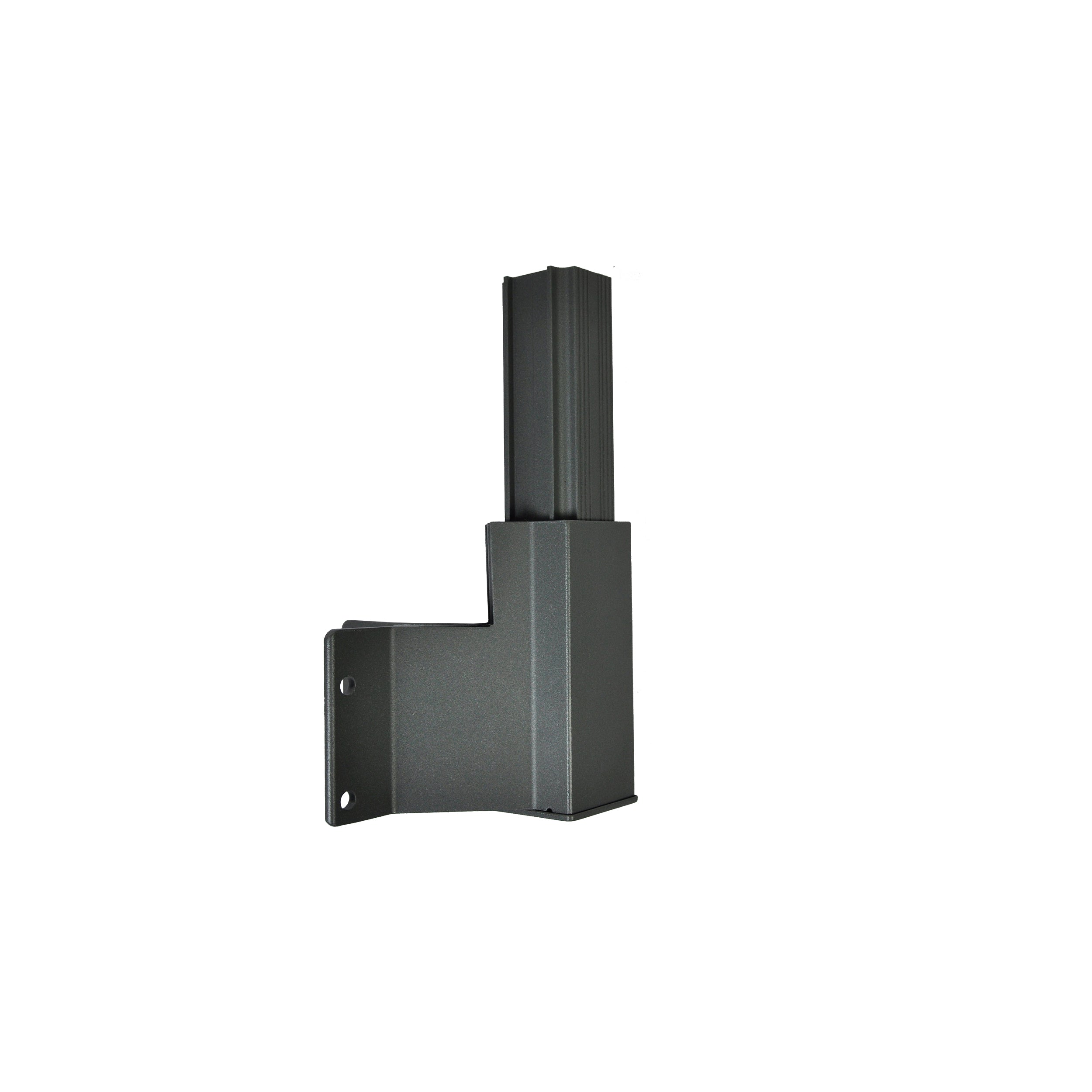 Regal Sidemount Corner Bracket, Titanium Slate
