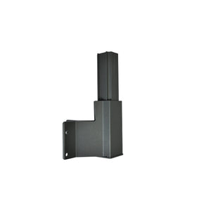 Regal Sidemount Corner Bracket, Titanium Slate
