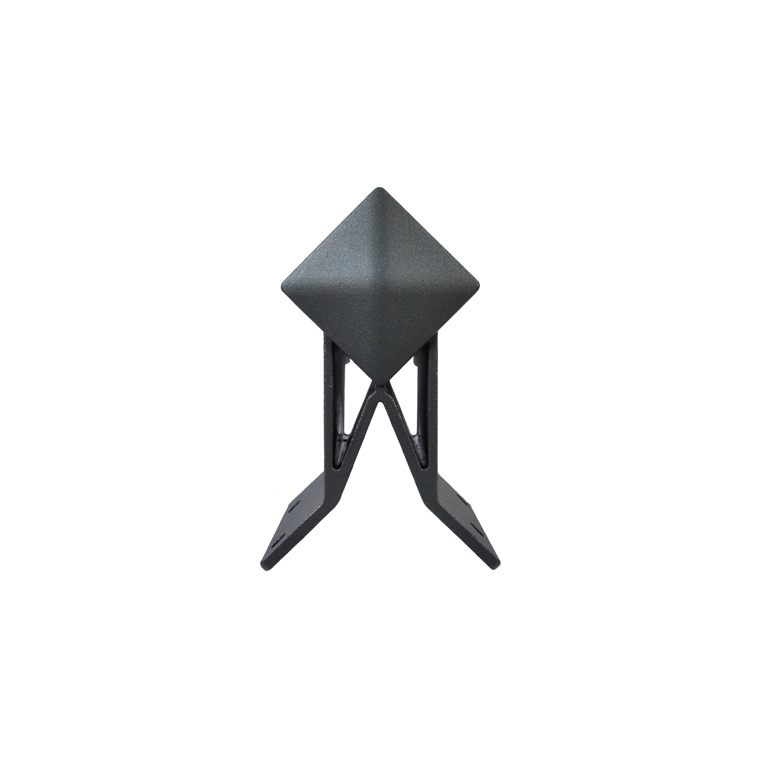 Regal Sidemount Corner Bracket, Titanium Slate