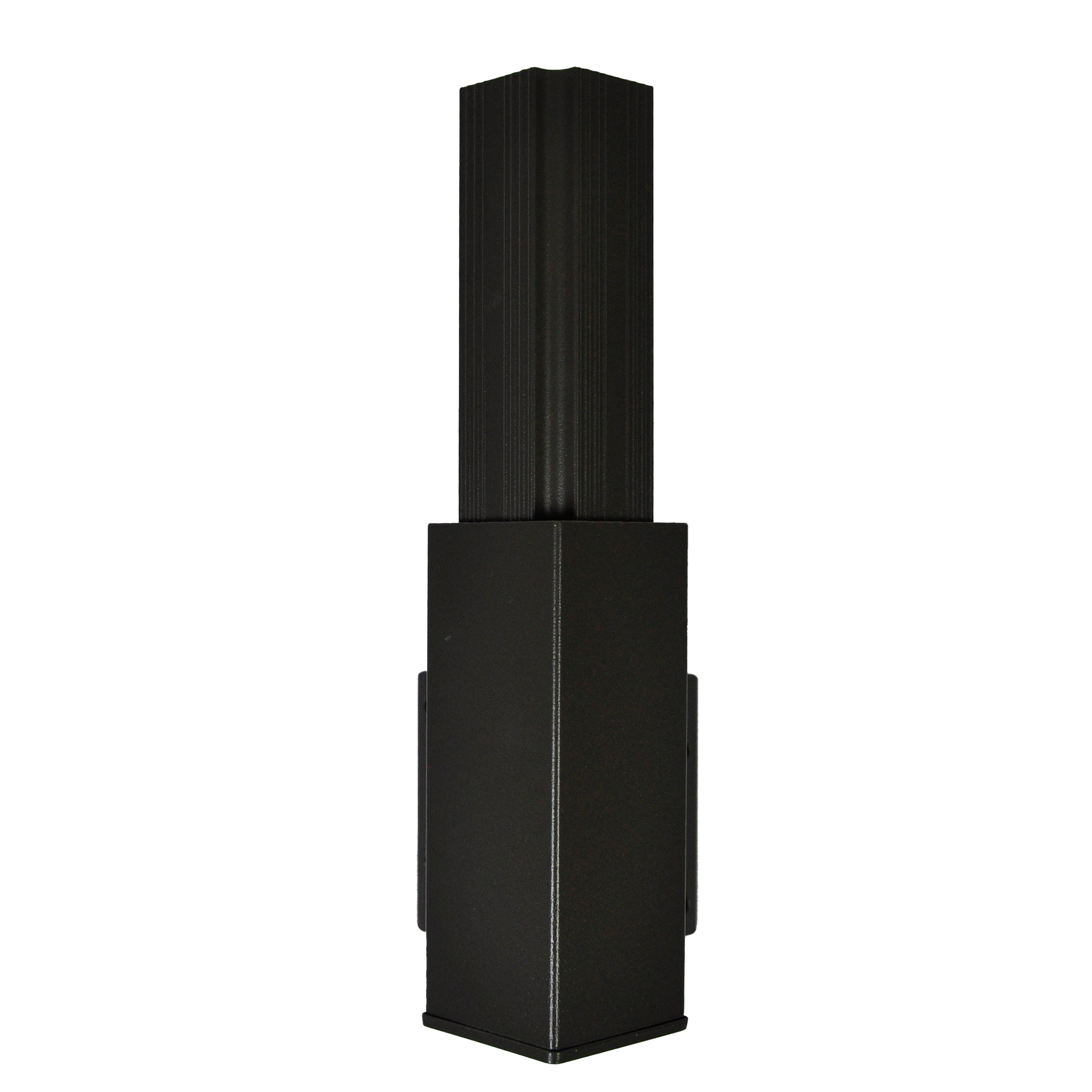 Fascia Mount Corner Bracket, Bronze