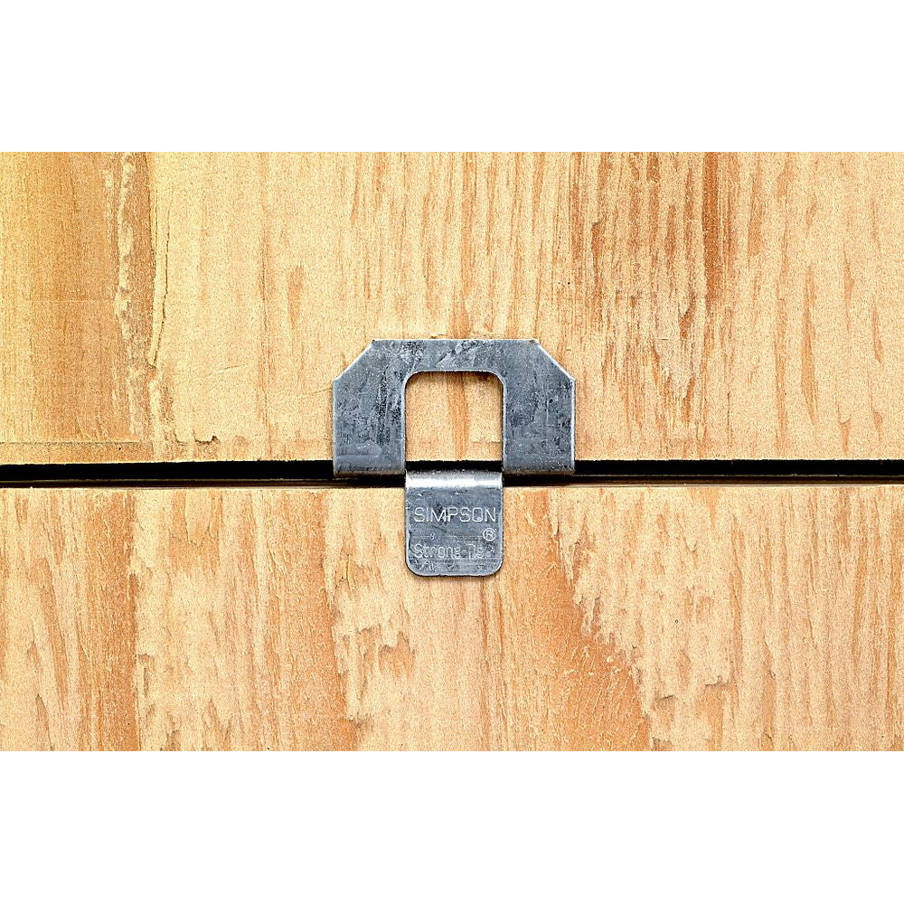 1/2" Plywood Clip (250/Box)
