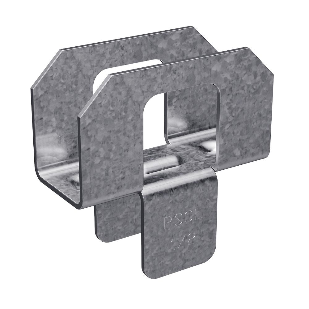 1/2" Plywood Clip (250/Box)