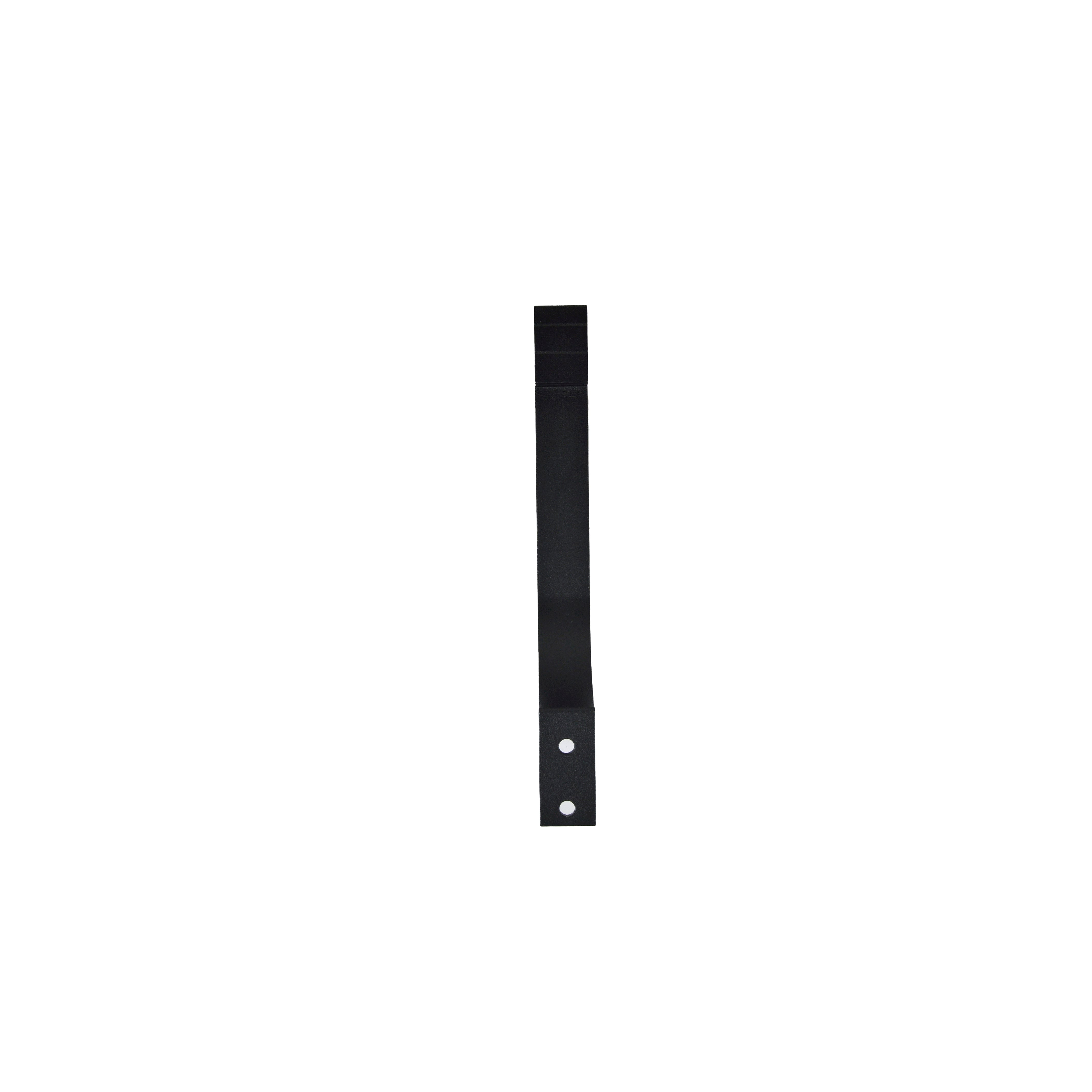 Fascia Mount Support Leg, Textured Black