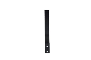 Fascia Mount Support Leg, Textured Black