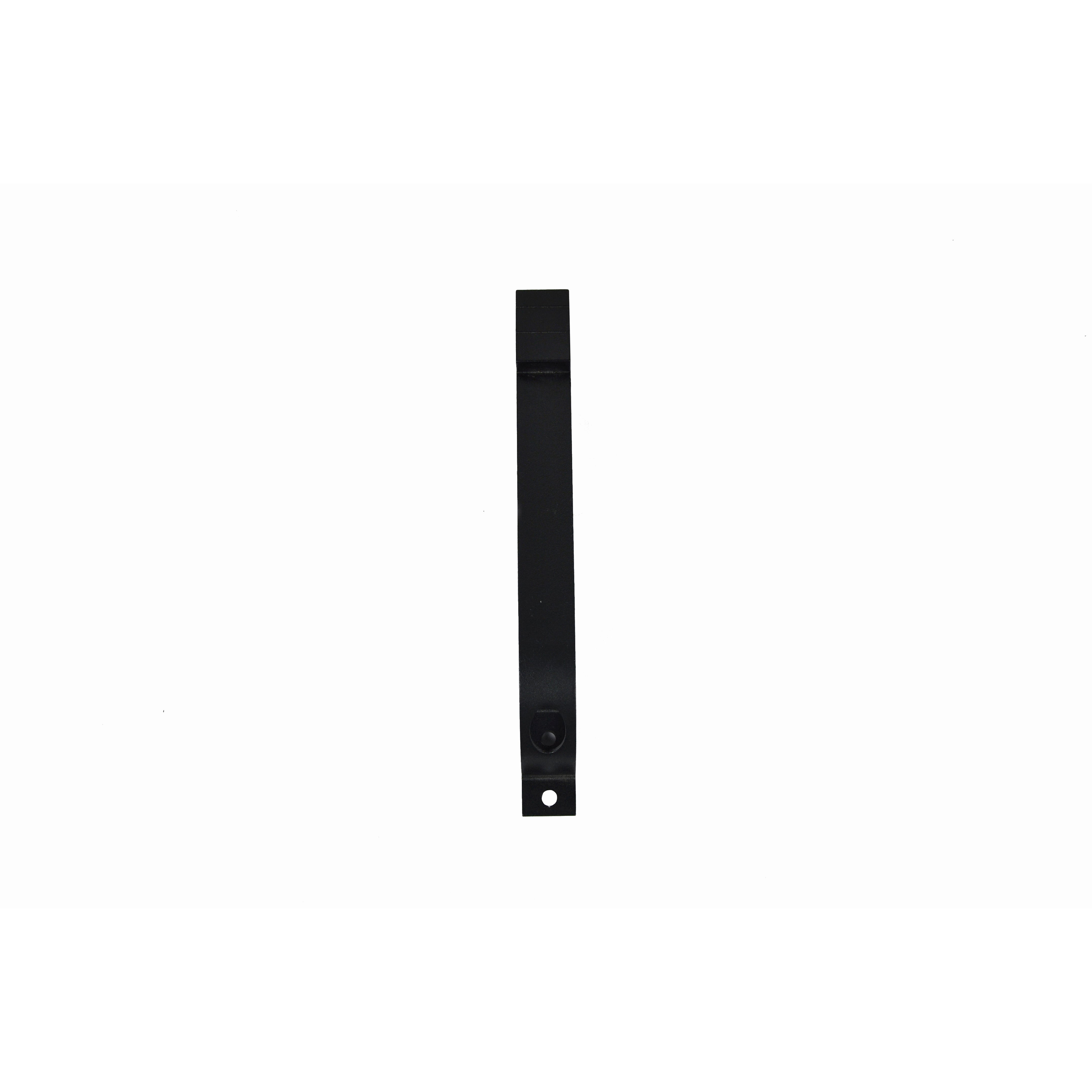 Fascia Mount Support Leg, Textured Black