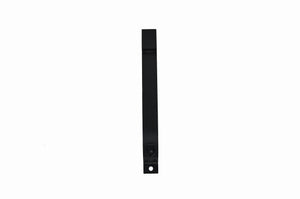 Fascia Mount Support Leg, Textured Black