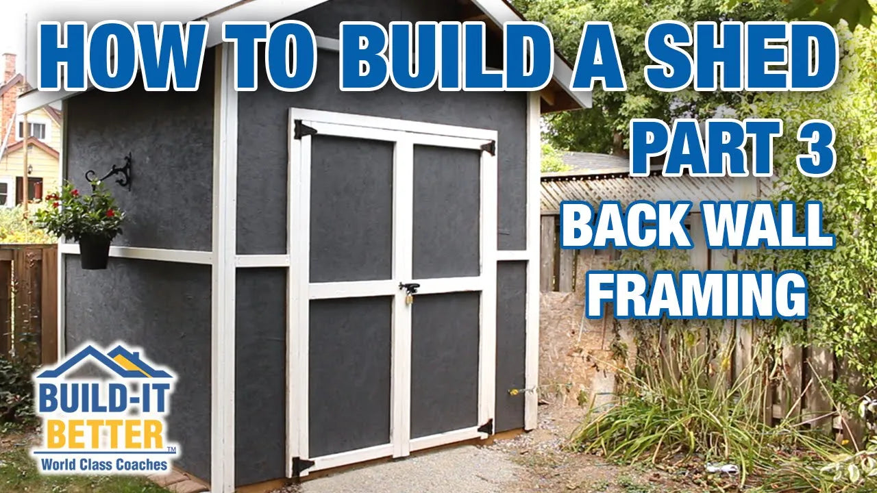 Building a Shed - Part 3