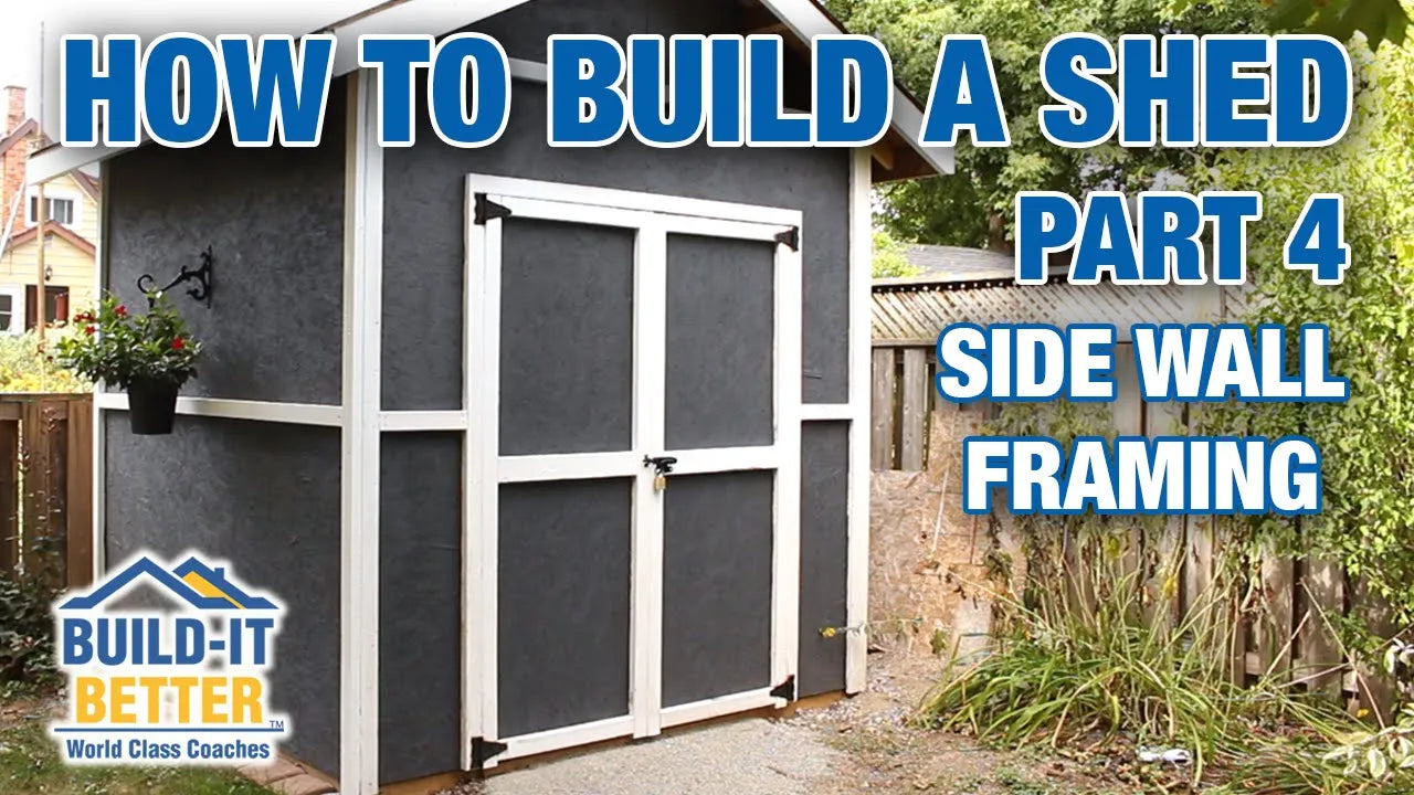 Building a Shed - Part 4