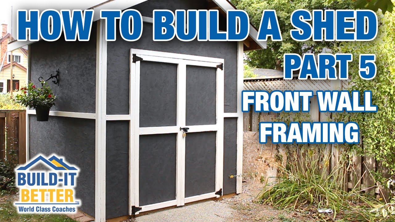 Building a Shed - Part 5