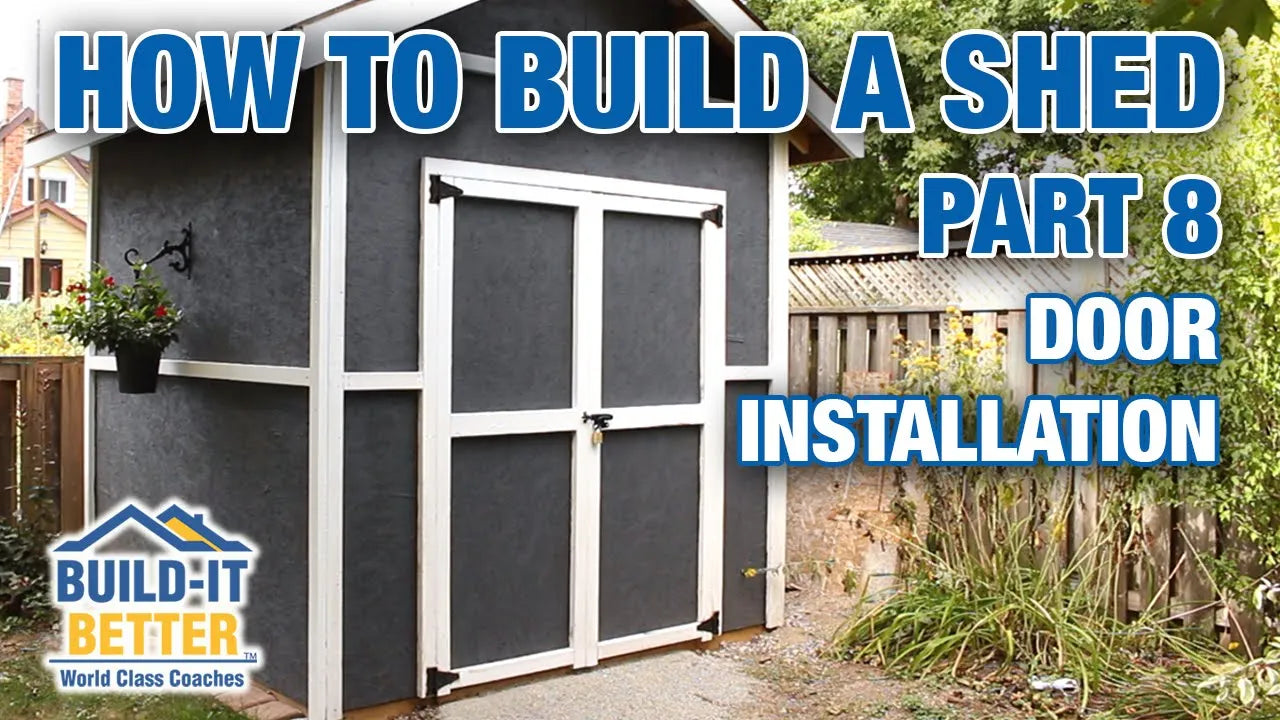 Building a Shed - Part 8