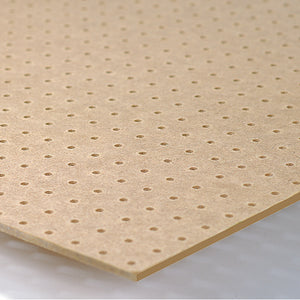 1/4 in X4 ft X8 ft STANDARD PEGBOARD