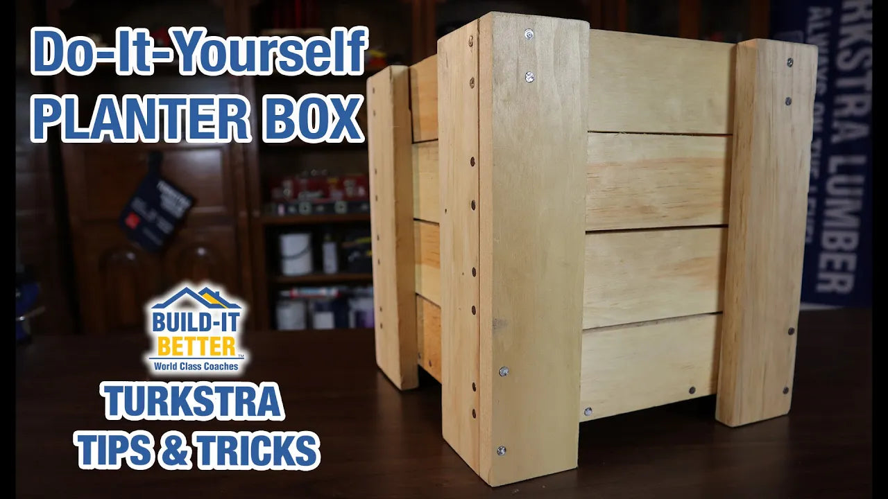 DIY Planter Box