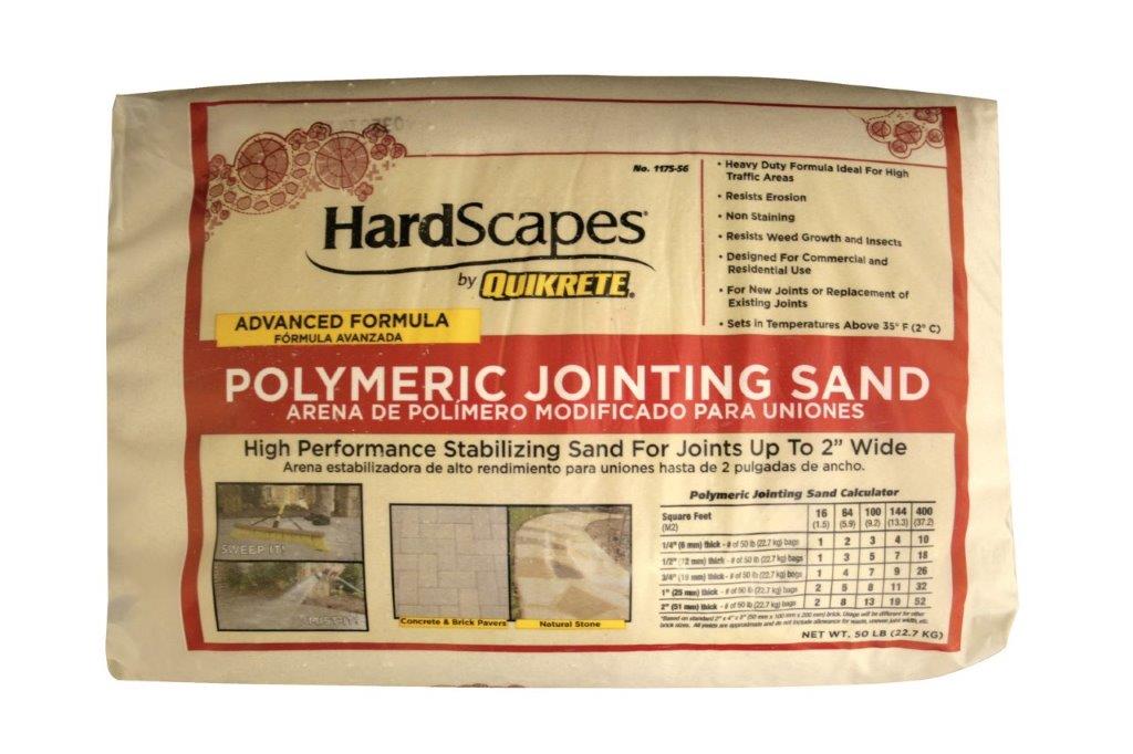 QUIKRETE POLYMERIC JOINTING SAND-TAN 22.7KG – TurkstraLumberLtd