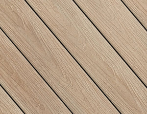 FIBERON CONCORDIA GROOVED DECKING PRAIRIE WHEAT  1 in x 6 in x 12 ft