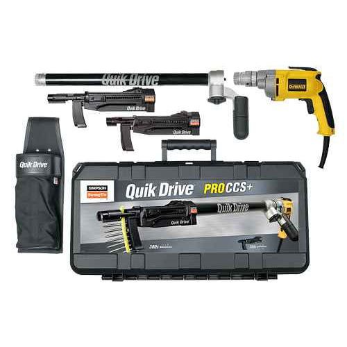 Quik Drive Contractor System