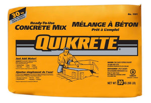 30KG CONCRETE MIX QUIKRETE