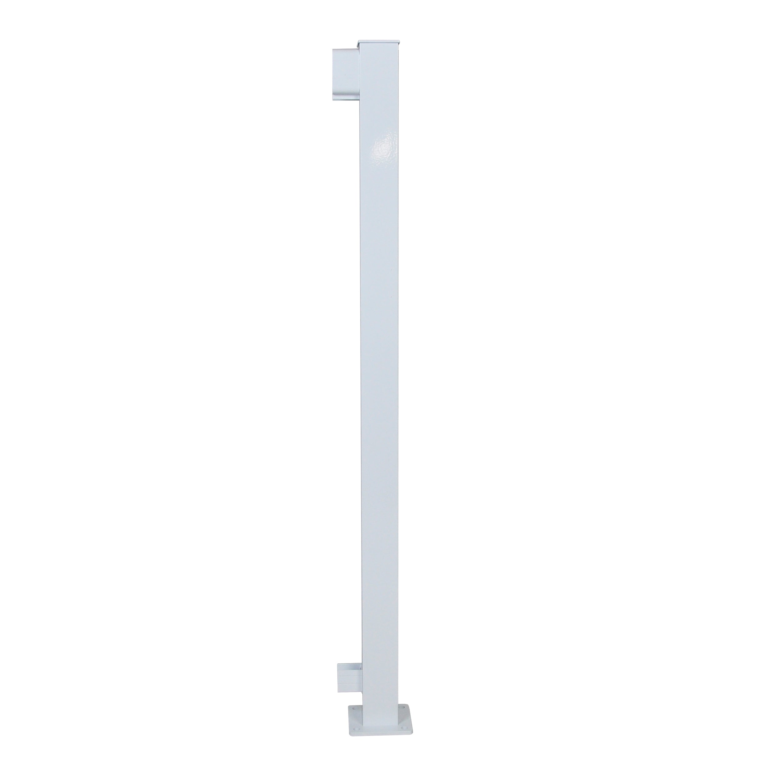Corner Post, White (For 42" Height)