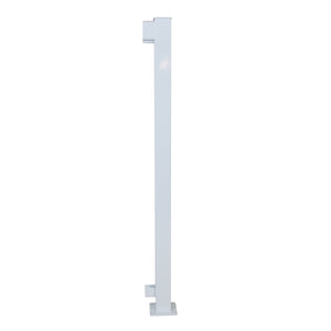 Corner Post, White (For 42" Height)