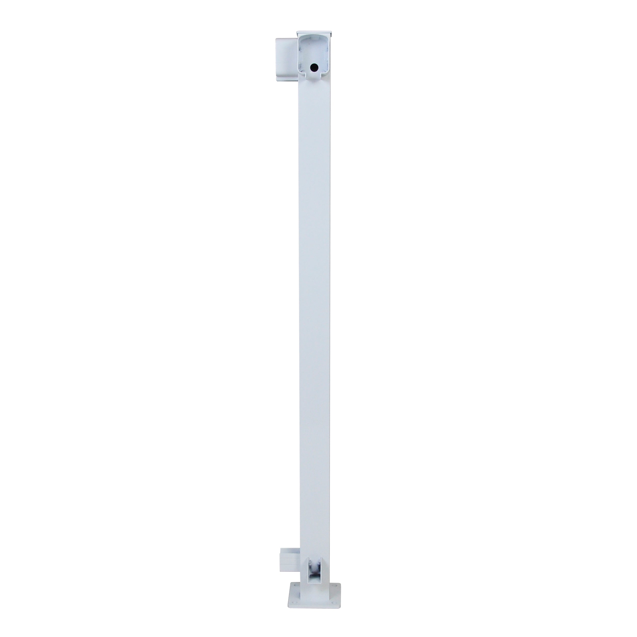 Corner Post, White (For 42" Height)
