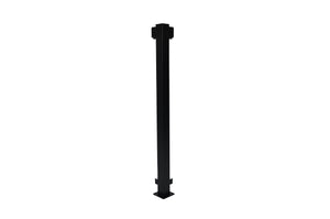 Corner Post, Textured Black (For 42" Height)