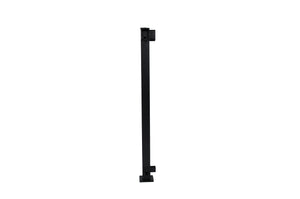 Corner Post, Textured Black (For 42" Height)